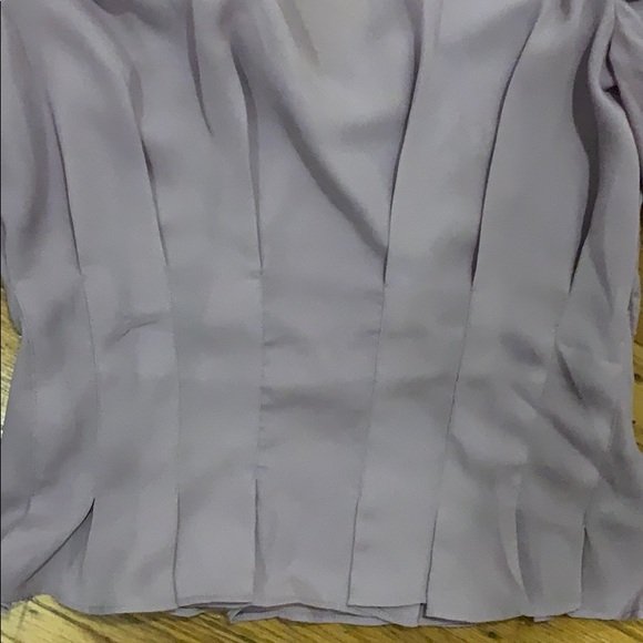 Walter Baker lilac low back top - Picture 3 of 6